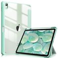 thumbnail image 1 of Pour Ipad Air 4e Génération (2020) 10,9 Pouces - Étui Antichoc Transparente, 1 of 5