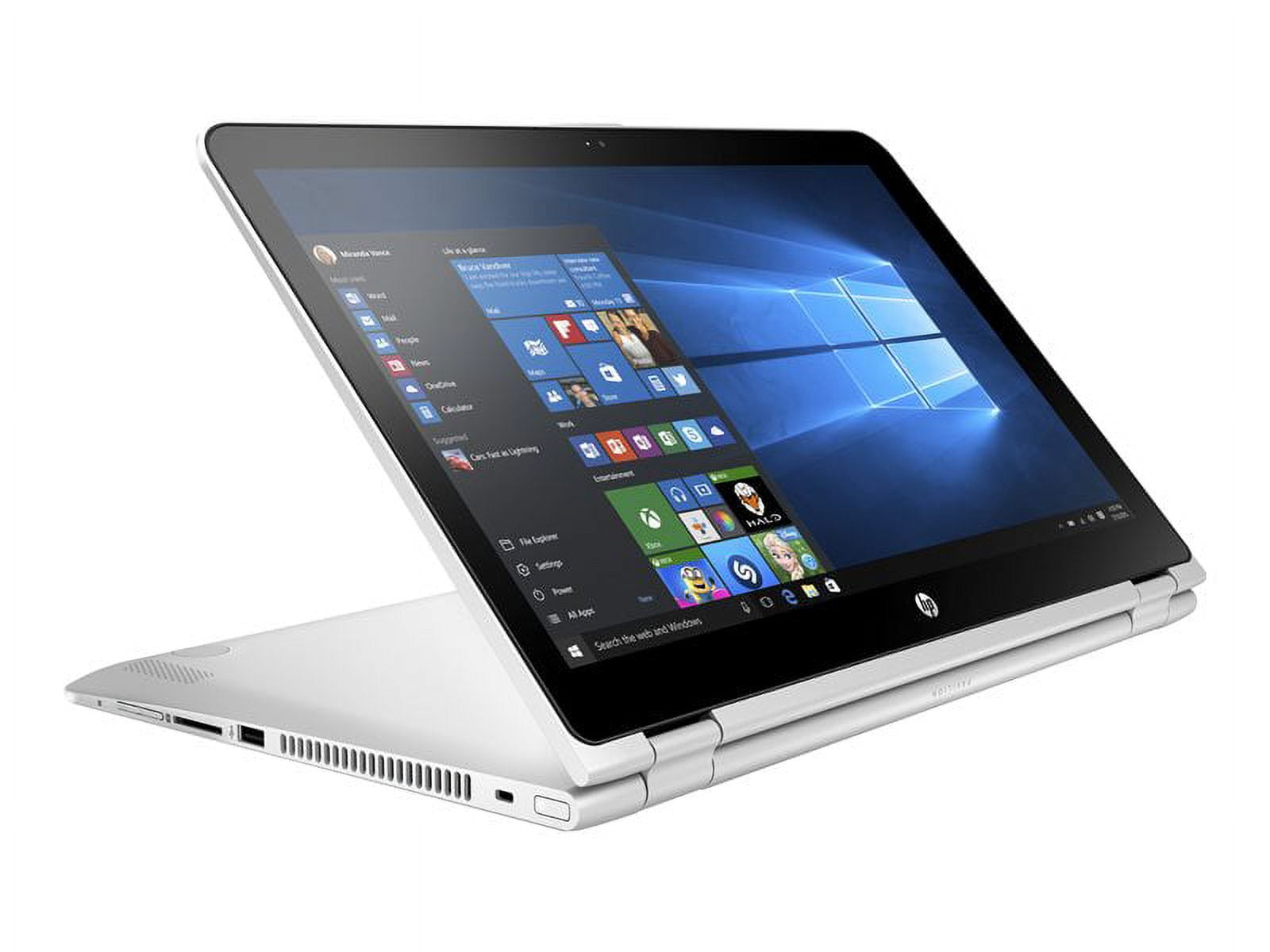 HP Pavilion x360 15-bk020wm - Flip design - Core i5 6200U / 2.3