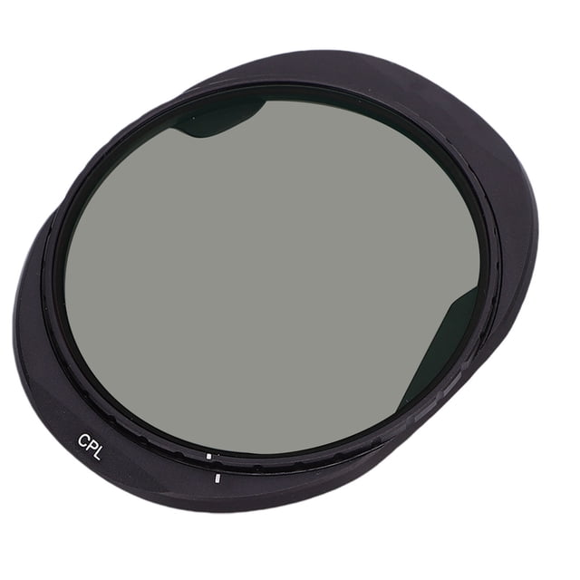 Drone CPL Polarizer Filter, Aluminum Alloy Frame Drone CPL Filter for Photography