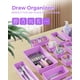 thumbnail image 3 of Set Organizador de Cajones Caddy BiuLeon 25 PCS Morado, 3 of 7