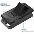 thumbnail image 5 of Étui iPhone 7, Étui iPhone 7 avec Support, Zvedeng Protection Antichoc Double Couche Hybride avec Support, 5 of 5