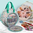 thumbnail image 4 of Bolsa de bordado FINPAC Spring Bloom con bolsillos, 4 of 7