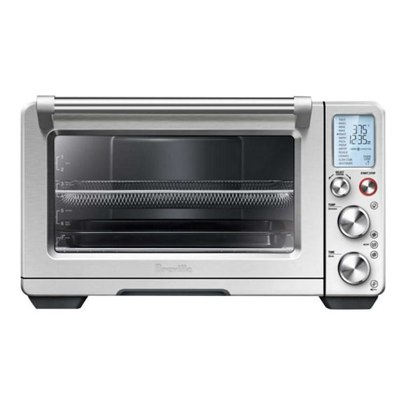 Breville BOV900BSS the Smart Oven Air - Electric oven - convection - 29.9 qt - 1.8 kW