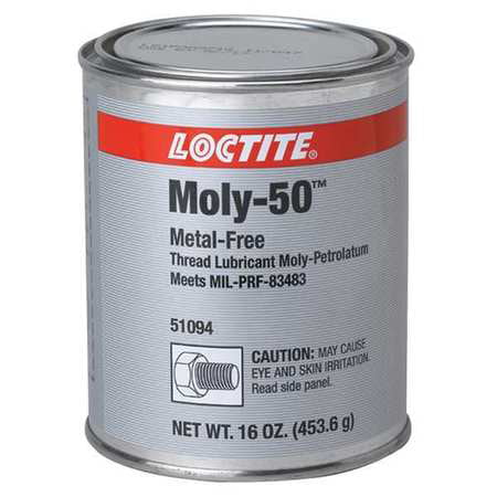 LOCTITE 234246 Anti-Seize,Molybdenum,16 oz Can LB 8700(TM)