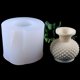 thumbnail image 2 of Molde de silicona para velas de aromaterapia, molde 3D artesanal para jarrones de hormigón., 2 of 8