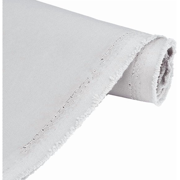 2 Yards 58.3" Wide Polyester Oxford Fabric 600D Waterproof Water Repellant Material Outdoor Indoor Awning Cordura Resistant Fabrics for Home Decor Sunbrella Upholstery DIY Crafts Light Gray