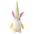 thumbnail image 3 of Muñecas Sin Rostro De Pascua, Adorno De Conejo De Pascua, Suministros De Decoración Del Hogar Duraderos Y Firmes Para Sofá, Estante De Escritorio Speravity HA046654-02, 3 of 6