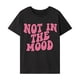 thumbnail image 1 of Camiseta de mujer Verano Activewear Camiseta con cuello redondo para uso diario Compras Camping Negro, 1 of 7