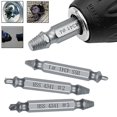 thumbnail image 1 of Extractor de tornillos da?ados, juego de brocas, Extractor de tornillos rotos pelados, herramientas de reparación manual de demolición fáciles de sacar LingWen 8390614127104, 1 of 1