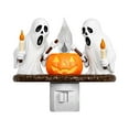 thumbnail image 7 of Halloween Night Light LED,Ghost Campfire Nightlight,Campfire Flickering Night Lights Plug into Wall,Halloween Decorations for Party,Adults,Kids,Gift, 7 of 7
