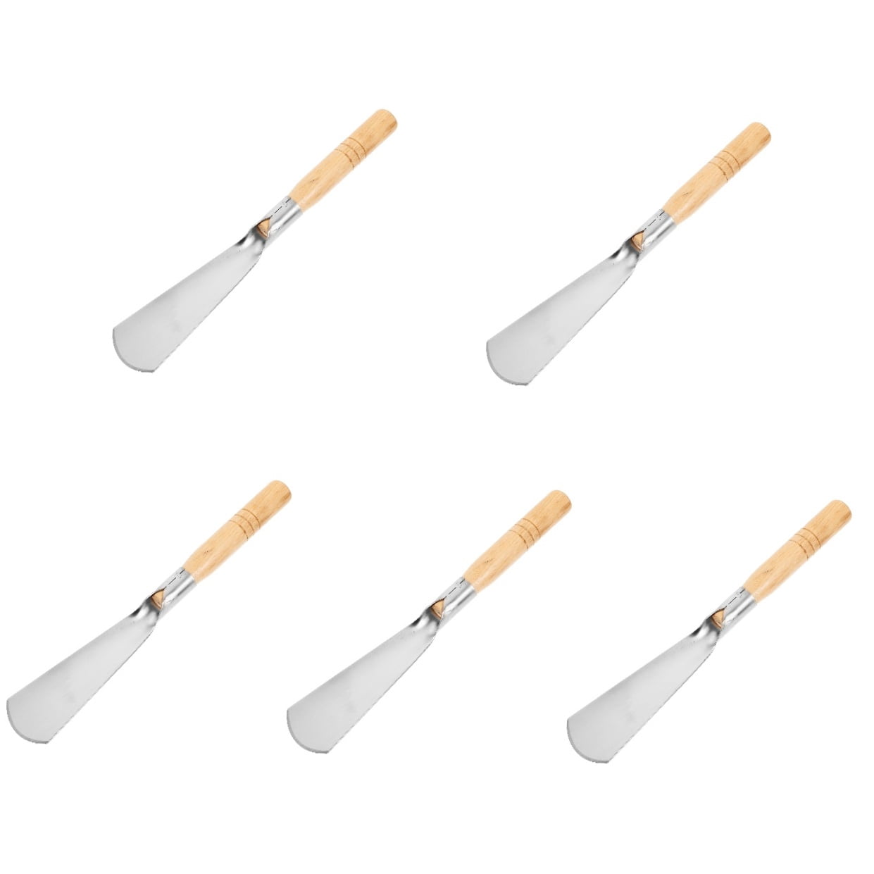 Worgeous 5-Piece Mini Garden Hand Shovel Set for Gardening, , Small Handheld Shovels and Tools