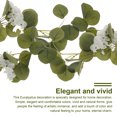 thumbnail image 4 of MTFun 180CM Artificial Eucalyptus Garland Simulation Faux Plants Vines Hanging Flower and Green Leaves Rattan Handmade Art Decor for Wedding Party Garden Home Outdoor Decoration, 4 of 5