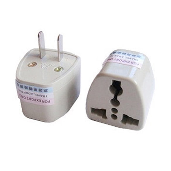 uitvinden Uluru Symfonie Winnereco Universal Travel AC Wall Power Adapter China and UK Plug to US Plug  Socket - Walmart.com