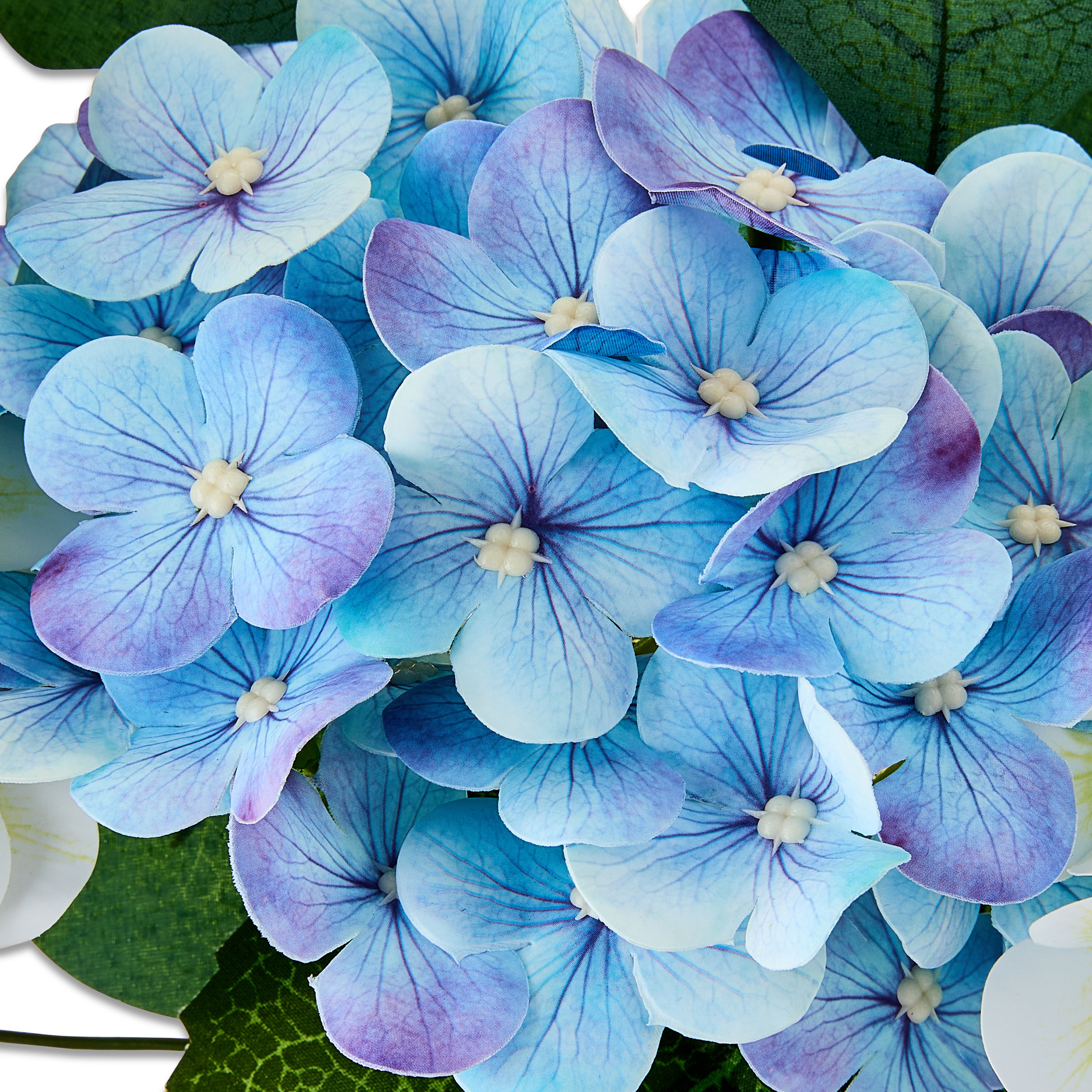 Hydrangea Garland, Blue and Cream, 6', Easter by Way To Celebrate
