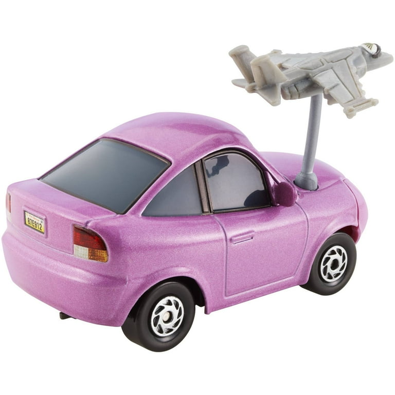 CORIANDER WIDETRACK カーズ ミニカー Disney / Pixar LA Speedway Coriander Widetrack Diecast Car