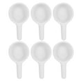 thumbnail image 2 of Candelabro de cerámica BuyWeek 6 piezas blanco decoración del hogar, 2 of 14