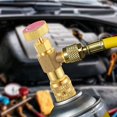 thumbnail image 3 of R410a Air-conditioning Adapter Fitting 1/4" 5/16" Inch Male/Female Adapter Professional Lightweight Charging Hose Valves Liquid Addition Accessories, 3 of 8