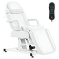 thumbnail image 2 of BarberPub 3 Motors Power Reclining Massage Table, Adjustable Esthetician Bed, 440 lbs Capacity, 2 of 9