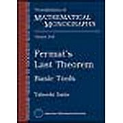 Fermat's Last Theorem: Basic Tools  the Proof (Translations of Mathematical Monographs: IWANAMI Series in Modern Mathematics)