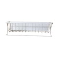 thumbnail image 2 of DOLITY Magnetic Fridge Spice Rack Heavy Duty Hanging Rack for Entryway Bedroom Home White, 2 of 8