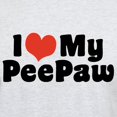 thumbnail image 3 of CafePress - I Love My Peepaw Light T Shirt - Men's Classic Graphic T-Shirt, 3 of 4