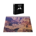 thumbnail image 5 of Ambesonne American Jigsaw Puzzle, Grand Canyon View USA, Heirloom-Quality Fun Activity for Family Durable Cardboard, 1000 pcs, Brown, 5 of 5