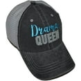 thumbnail image 4 of Drama Queen Hats for Women, Funny Trucker Hat, Girls Baseball Cap with Sayings, Adjustable Snapback Low Profile Hats Blue, Black, 4 of 9