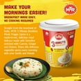 thumbnail image 3 of (3 pack) MTR 3 Minute Veggie Poha (80g, Pack of 1) – Instant Indian Breakfast, No Preservatives, Just Add Hot Water, Ready in 3 Minutes, 100% Vegetarian Meal, 3 of 8