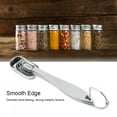 thumbnail image 2 of Kitchen Gadget,6Pcs Stainless Steel Measuring Spoon Seasoning Spoon Revolutionary Design, 2 of 8