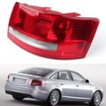 thumbnail image 1 of Right Passenger Side Tail Light Cover For Audi A6 Quattro S6 06-08 Halogen, 1 of 8
