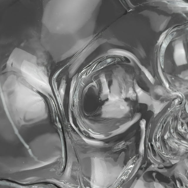 Contenedor de vino, botella de vino de vidrio con forma de calavera, botella de vino de vidrio hecha a mano con cuidado