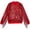 Red, variant on Tessel Sequin Jacket for Kids Sparkly Bomber Varsity Trendy Shiny Coat Ladies Glitter Birthday Party Holiday Clothes