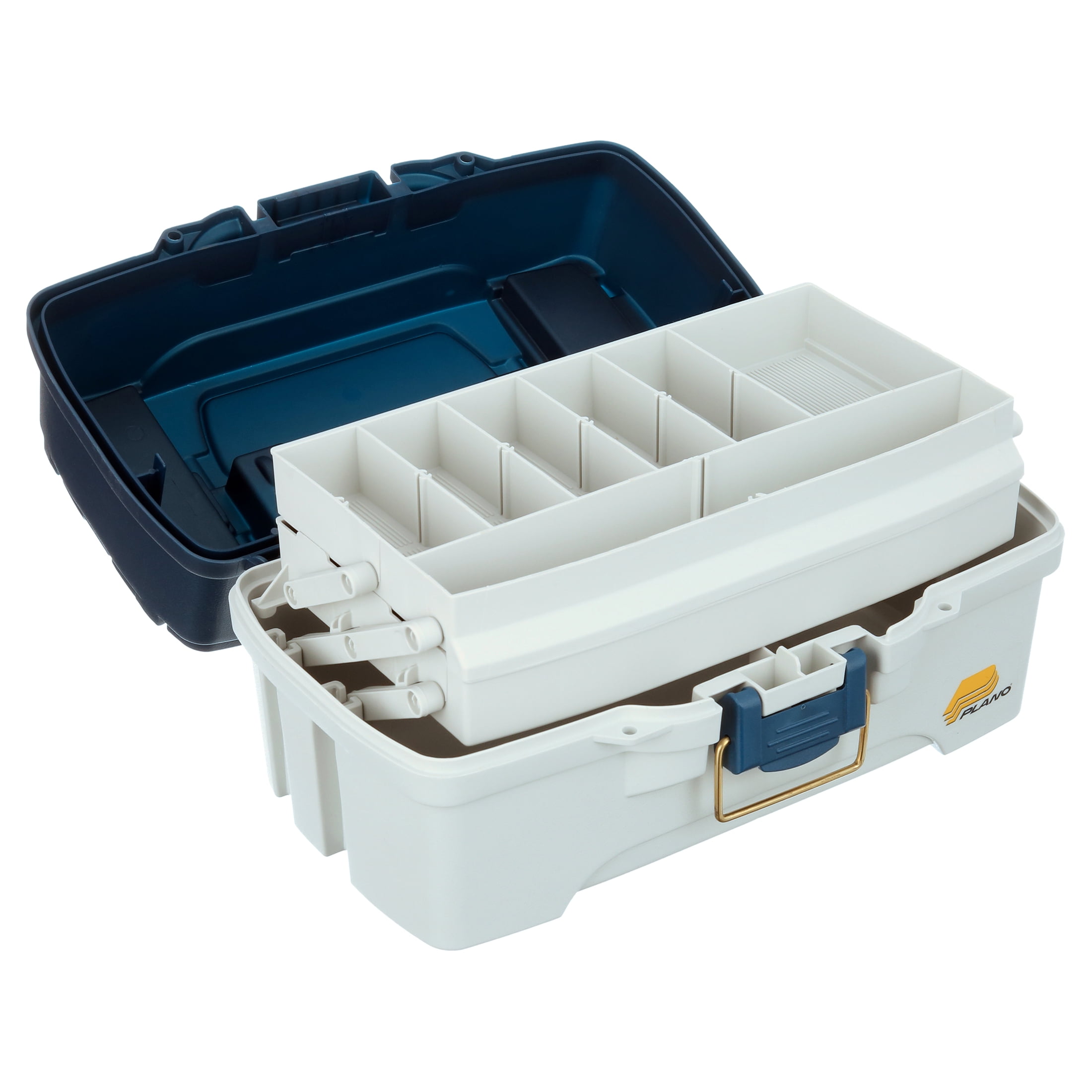 Free Standing 6 Tray, 2 Drawer Tackle Unit