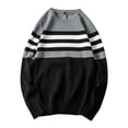 thumbnail image 1 of Manteau Chandail pour Hommes Col Rond Chandail Décontracté Chaud Tricot d'Hiver Doux Confortable Élégant, 1 of 6