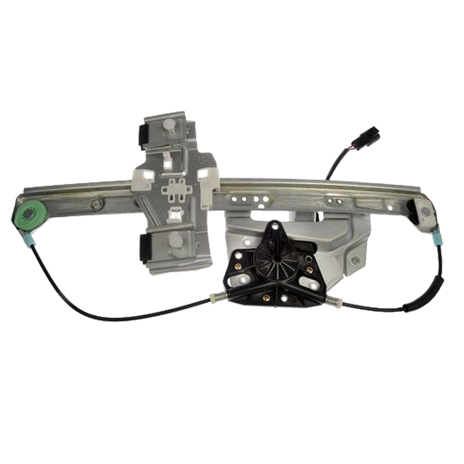 Rear Left Driver Side Power Window Regulator 741583 w/Motor For 0005