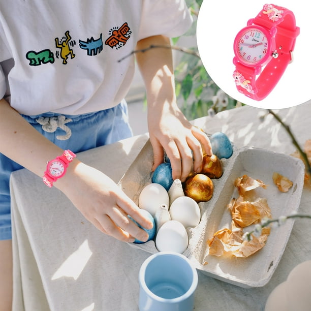 Homemaxs Children Cartoon Waterproof Watch