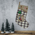 thumbnail image 4 of 1" Red Peppermint, Christmas Candy, Embroidered, Iron on Patch, 4 of 4
