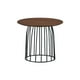 thumbnail image 1 of Mesa Kessa Muebles Lateral Rosetta - Nogal Y Negr, 1 of 1