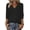 Black, variant on Long Sleeve Tops Women Printed Dressy Casual V Neck T-shirts Basics Blouse Fall and Spring Wear Trendy Clothes