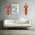 thumbnail image 1 of Exquisite Chinese New Year Ornament, Hanging Decoration, Chinese Traditional Decor Couplets, Shopping Mall For Spring Festival Decoration Room Home, 1 of 8
