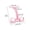 C, variant on 8-Tube Pedal Resistance Band with Handles, Multifunction Foot Pedal Tension Rope, Natural Rubber Fitness Exercise Puller for Abs, Arms, Waist & Leg Training