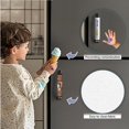 thumbnail image 4 of SEANATIVE Aztec Horse Refrigerator Door Handle Covers Set of 2 Ethnic Geometric Kitchen Appliance Handle Protector for Fridge Oven Microwave Dishwasher Soft Fridge Handle Covers, 4 of 7