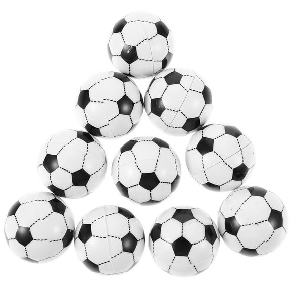 PAMINGONO Table Soccer Balls Mini 10Pcs 1In Diameter Replacement Foosball Supplies