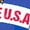 Royal Blue, variant on American Flag Made in the USA with Bald Eagle Boys or Girls Long Sleeve Toddler T-Shirt