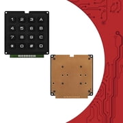 Matrixes Array 16 Key Membrane Button Keypad Keyboard 4x4 Control Panel Keyboard