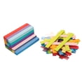 thumbnail image 1 of Wooden Stacking Toy, 120pcs Educational Matte Flexible Bridge Building Stacking Toy Uniform Color For Early Development Gift ANGGREK Otros, 1 of 8
