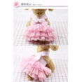 thumbnail image 4 of Nvzi Vestido para cachorro, bonito vestido de princesa para gato, falda para perritas pequeñas (M, A01), 4 of 4