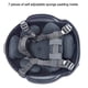 thumbnail image 4 of Nuevo casco táctico de combate para airsoft y paintball militar protector Swat Fast Hfmqv, 4 of 4