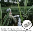 thumbnail image 1 of Large Capacity Fishing Hook Storage Box Independed Lure Baits Beads Organizing Bait Beads Tablets Sequins Organizer Case Container Outdoor Equipment Grey, 1 of 9