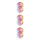 thumbnail image 4 of Monstrate Globos digitales Hermosa de cumpleaños Fácil de inflar Suministros para fiestas Decoraciones de boda Adorno maravilloso gradiente rampa8 Type1 NO1 Monstrate CBP342092, 4 of 6